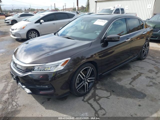 1HGCR3F90HA010626 Honda Accord Touring V6
