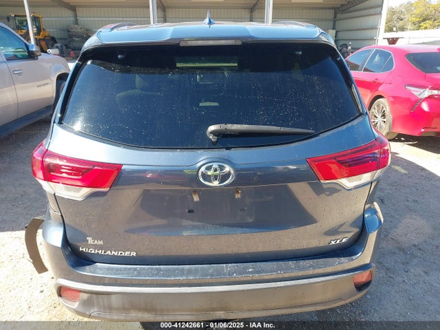 Toyota Highlander Xle 2017 5TDKZRFH8HS509536 Image 16