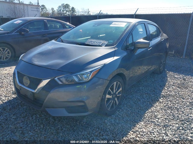 Nissan Versa Sv Xtronic Cvt 2021 3N1CN8EVXML826383 Image 2