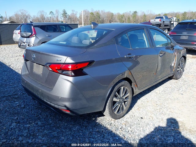 Nissan Versa Sv Xtronic Cvt 2021 3N1CN8EVXML826383 Image 4
