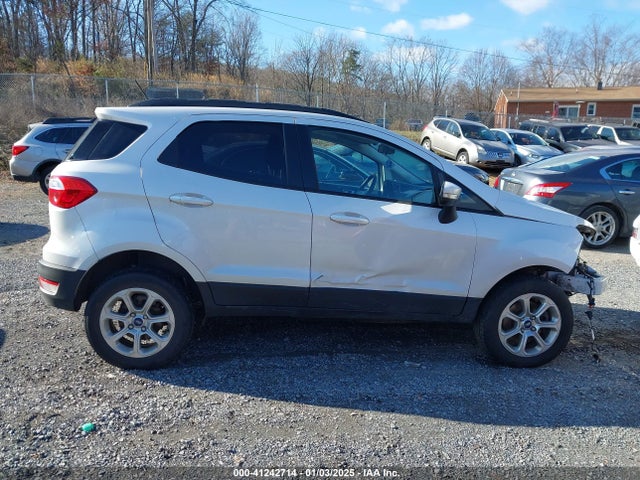 MAJ6P1UL3JC171136 Ford Ecosport Se