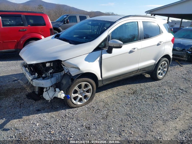 MAJ6P1UL3JC171136 Ford Ecosport Se