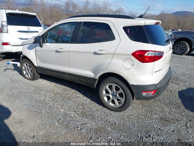 MAJ6P1UL3JC171136 Ford Ecosport Se