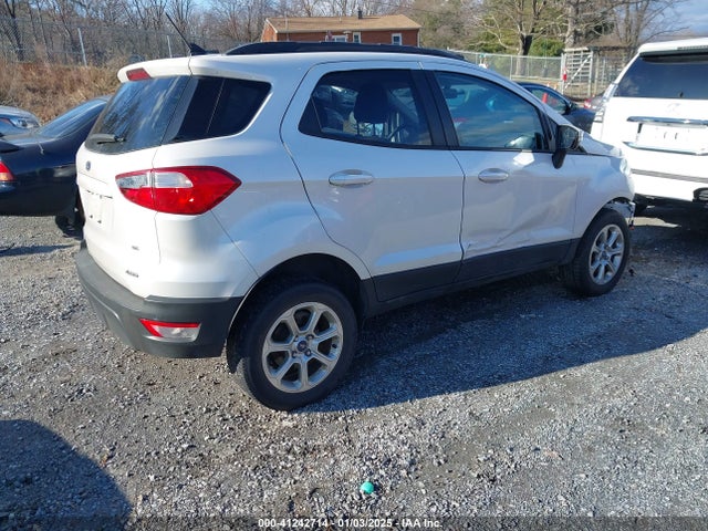 MAJ6P1UL3JC171136 Ford Ecosport Se