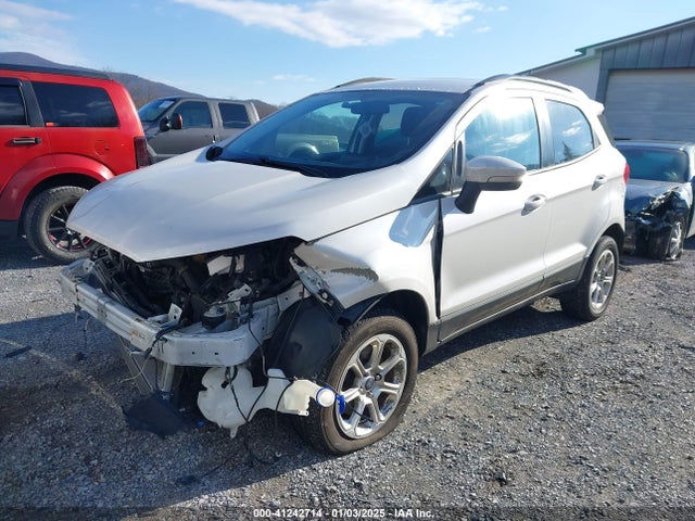 MAJ6P1UL3JC171136 Ford Ecosport Se
