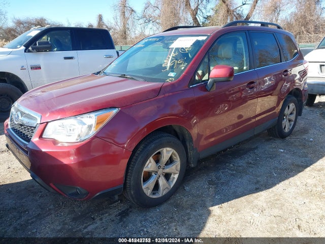 JF2SJAHC5EH523258 Subaru Forester 2.5i Limited