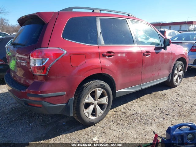 JF2SJAHC5EH523258 Subaru Forester 2.5i Limited
