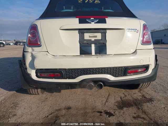 2013 MINI CONVERTIBLE WMWZP3C52DT705816 Photo 5