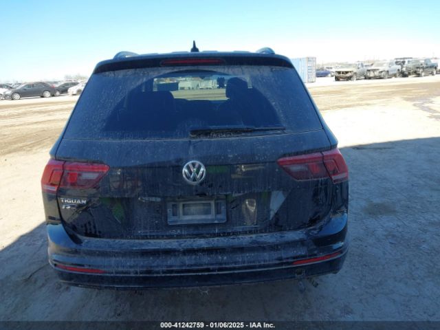3VV3B7AX1LM156384 Volkswagen Tiguan 2.0t Se/2.0t Se R-line Black/2.0t Sel