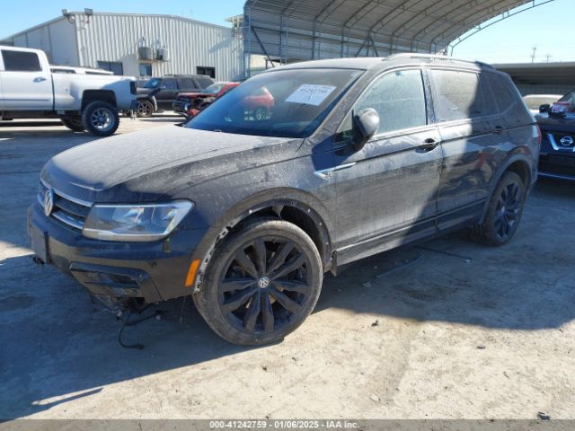 3VV3B7AX1LM156384 Volkswagen Tiguan 2.0t Se/2.0t Se R-line Black/2.0t Sel