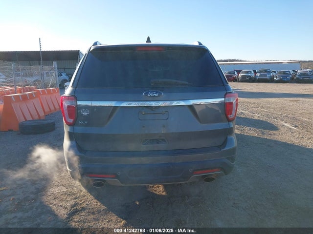 Ford EXPLORER XLT 2018 1FM5K7D88JGB39399 Image 17