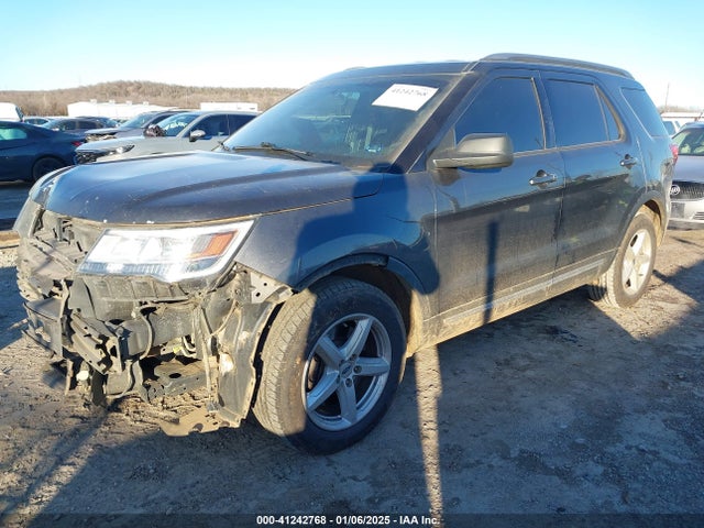 Ford EXPLORER XLT 2018 1FM5K7D88JGB39399 Image 2