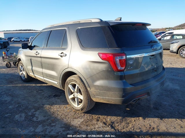 Ford EXPLORER XLT 2018 1FM5K7D88JGB39399 Image 3