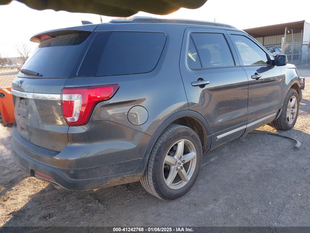 Ford EXPLORER XLT 2018 1FM5K7D88JGB39399 Image 4