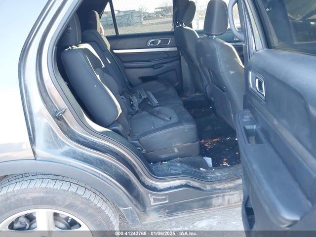 Ford EXPLORER XLT 2018 1FM5K7D88JGB39399 Image 8