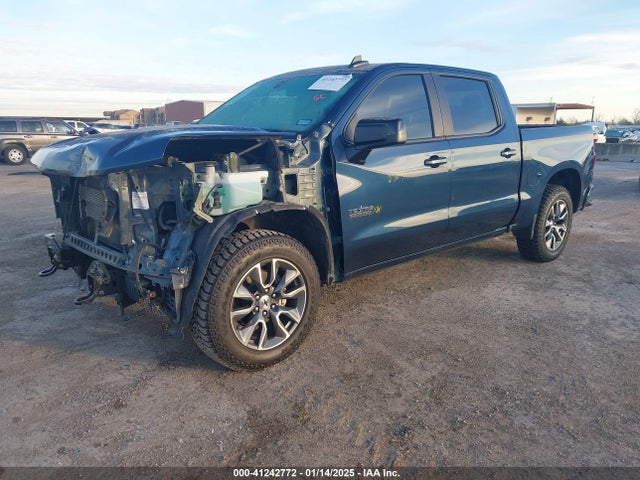 3GCPWDED1MG308456 Chevrolet Silverado 1500 2wd  Short Bed Rst