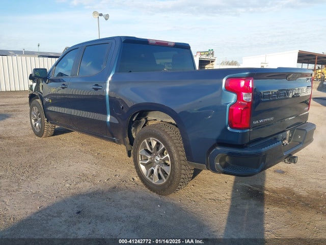 3GCPWDED1MG308456 Chevrolet Silverado 1500 2wd  Short Bed Rst
