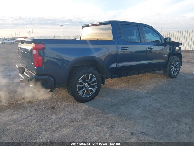3GCPWDED1MG308456 Chevrolet Silverado 1500 2wd  Short Bed Rst