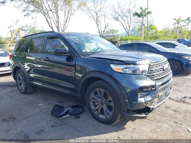 Ford EXPLORER XLT 2023 1FMSK7DH3PGB89204 Image 1