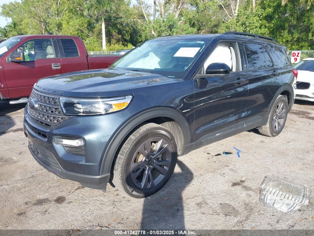 Ford EXPLORER XLT 2023 1FMSK7DH3PGB89204 Image 2