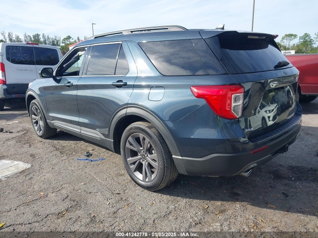 Ford EXPLORER XLT 2023 1FMSK7DH3PGB89204 Image 3