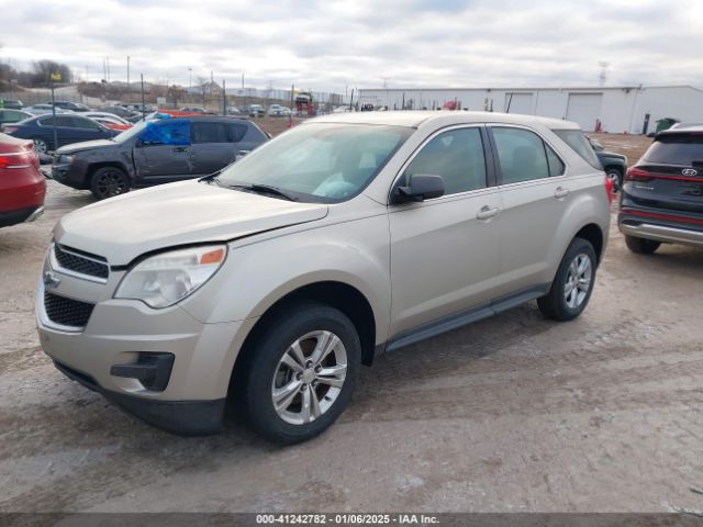 2GNALAEK2E6163279 Chevrolet EQUINOX LS