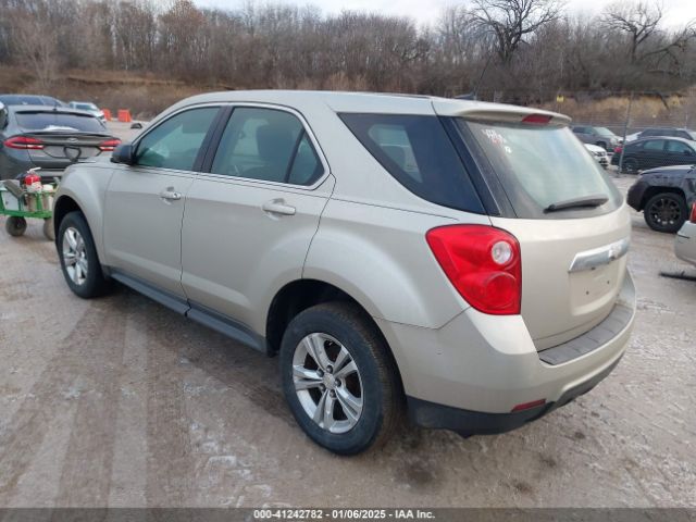 2GNALAEK2E6163279 Chevrolet EQUINOX LS