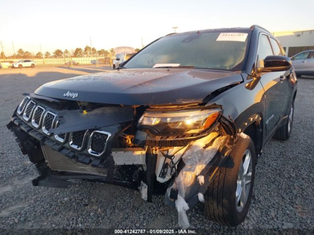 3C4NJDBN0RT599212 Jeep Compass Latitude 4x4