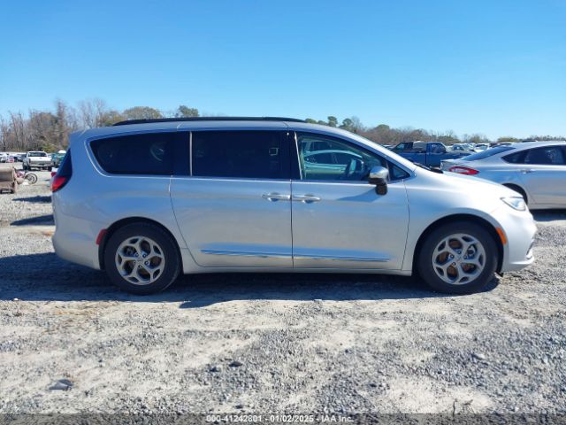 2C4RC1GG8PR536475 Chrysler Pacifica Limited
