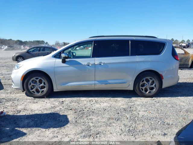2C4RC1GG8PR536475 Chrysler Pacifica Limited