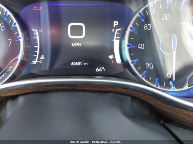 2C4RC1GG8PR536475 Chrysler Pacifica Limited