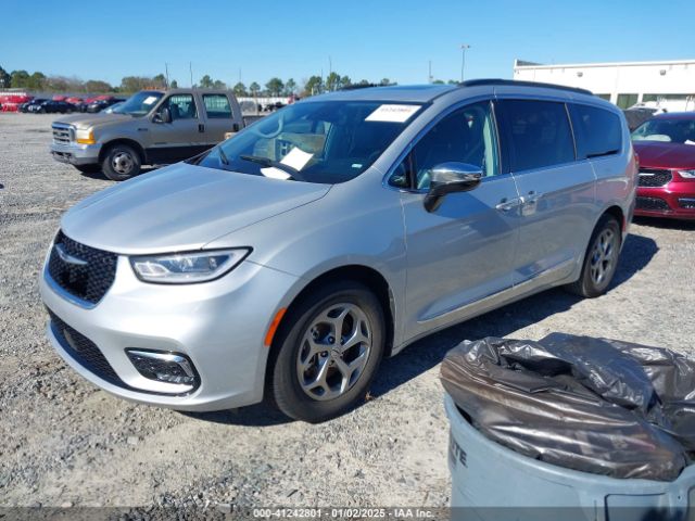 2C4RC1GG8PR536475 Chrysler Pacifica Limited