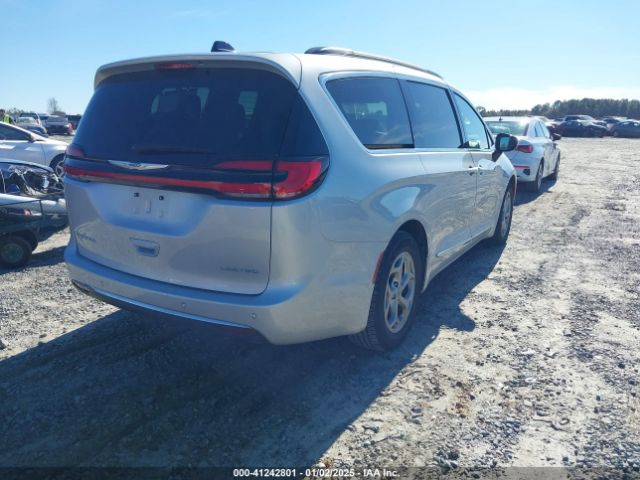 2C4RC1GG8PR536475 Chrysler Pacifica Limited