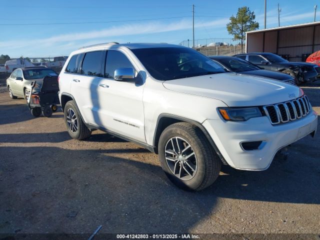 2017 JEEP GRAND CHEROKEE 1C4RJEBG8HC887899
