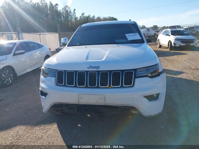 1C4RJEBG8HC887899 Jeep Grand Cherokee Limited 4x2