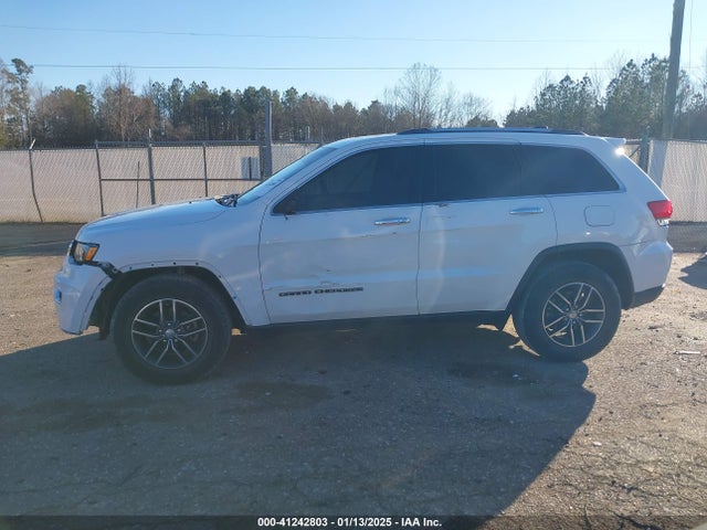 1C4RJEBG8HC887899 Jeep Grand Cherokee Limited 4x2