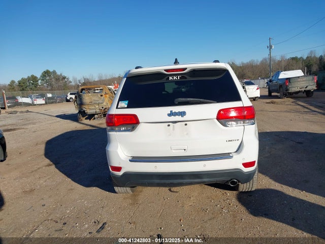 1C4RJEBG8HC887899 Jeep Grand Cherokee Limited 4x2