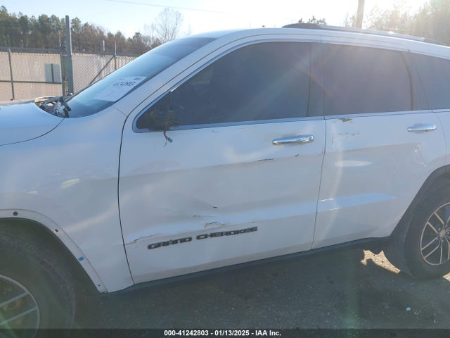 1C4RJEBG8HC887899 Jeep Grand Cherokee Limited 4x2