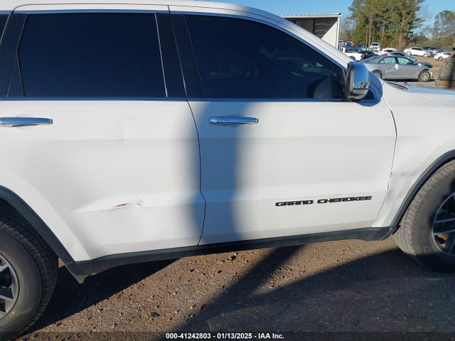 1C4RJEBG8HC887899 Jeep Grand Cherokee Limited 4x2