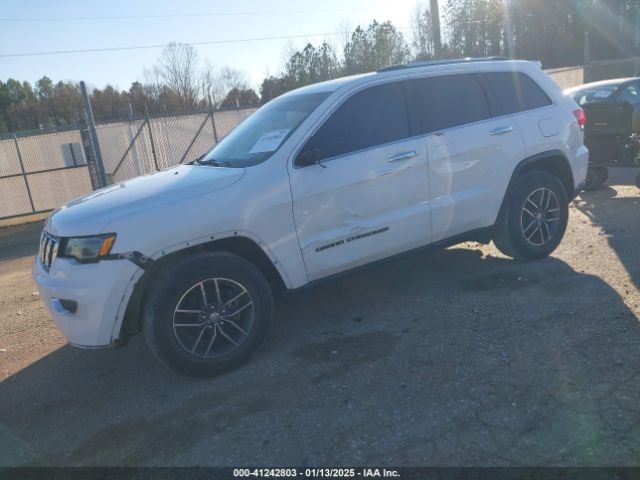 2017 JEEP GRAND CHEROKEE 1C4RJEBG8HC887899 Photo 1