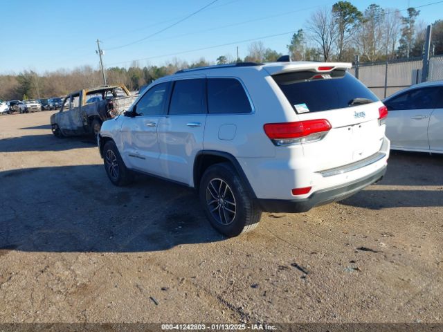 2017 JEEP GRAND CHEROKEE 1C4RJEBG8HC887899 Photo 2