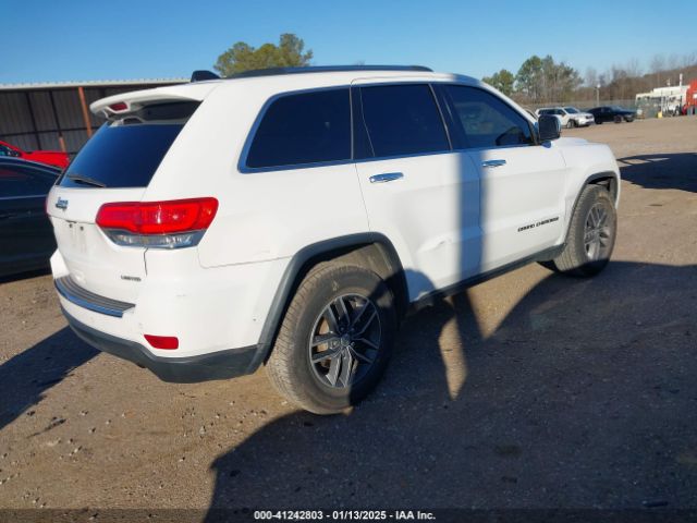 2017 JEEP GRAND CHEROKEE 1C4RJEBG8HC887899 Photo 3