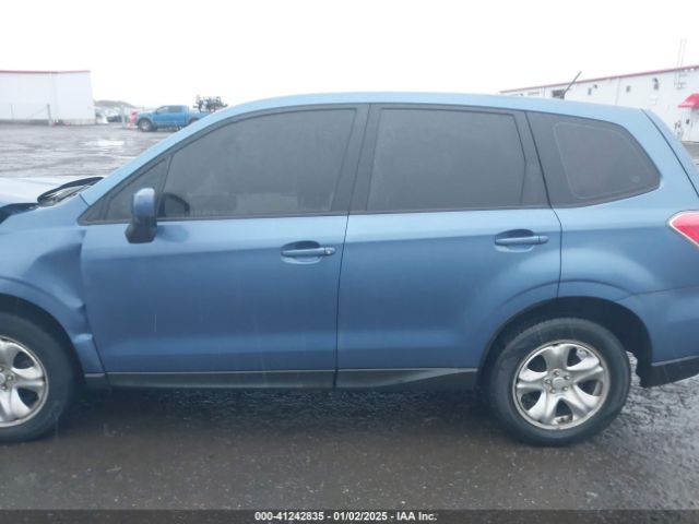 JF2SJAAC9FG804609 Subaru Forester 2.5i