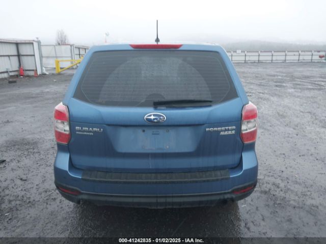 JF2SJAAC9FG804609 Subaru Forester 2.5i