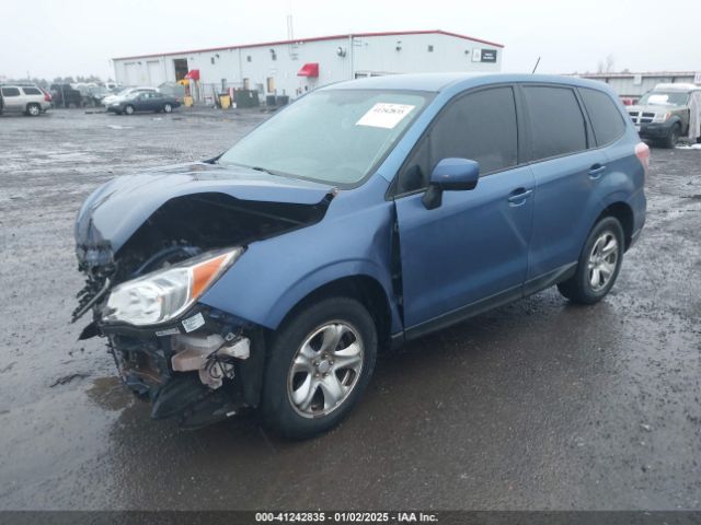 JF2SJAAC9FG804609 Subaru Forester 2.5i
