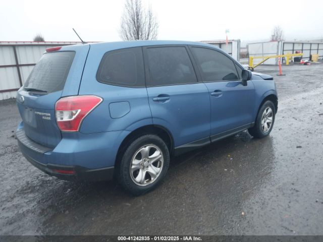 JF2SJAAC9FG804609 Subaru Forester 2.5i
