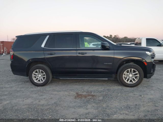 1GNSKNKD8PR265214 Chevrolet Tahoe 4wd Lt