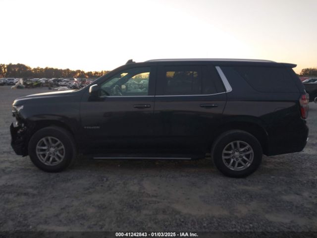 1GNSKNKD8PR265214 Chevrolet Tahoe 4wd Lt