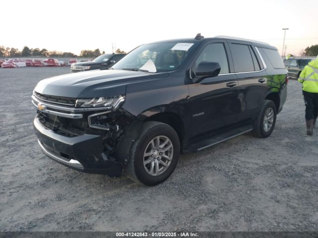 1GNSKNKD8PR265214 Chevrolet Tahoe 4wd Lt