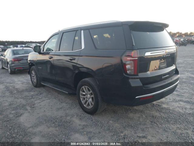 1GNSKNKD8PR265214 Chevrolet Tahoe 4wd Lt